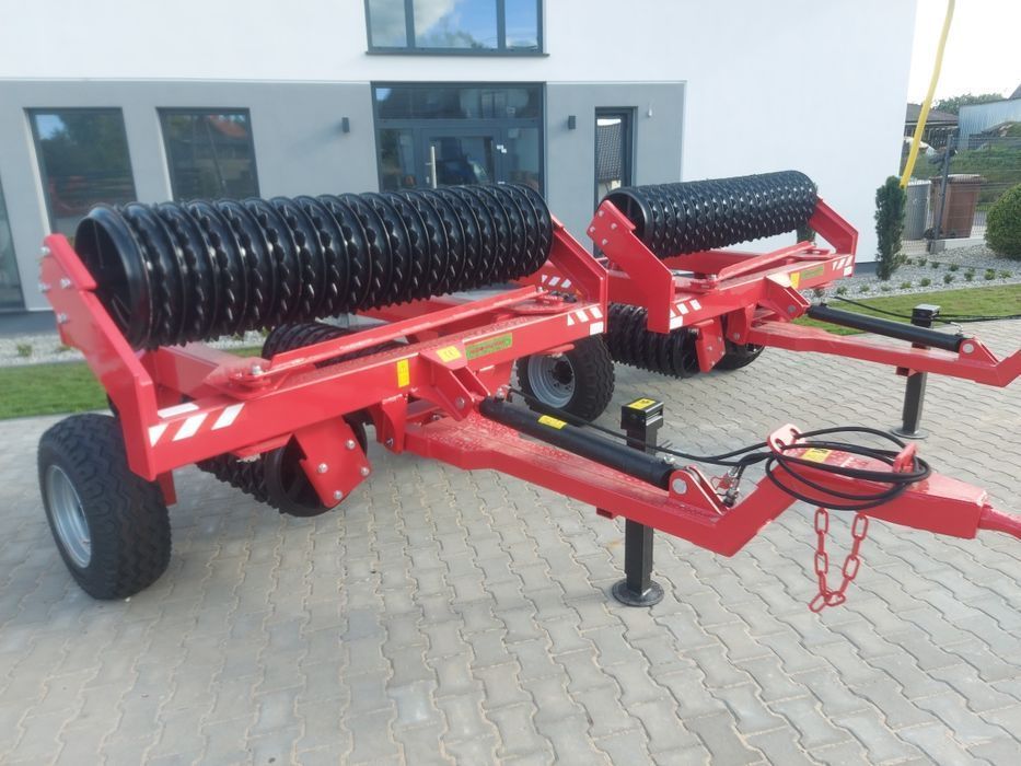 Wały uprawowe posiewne AGRO FACTORY walce na kołach *OD RĘKI*