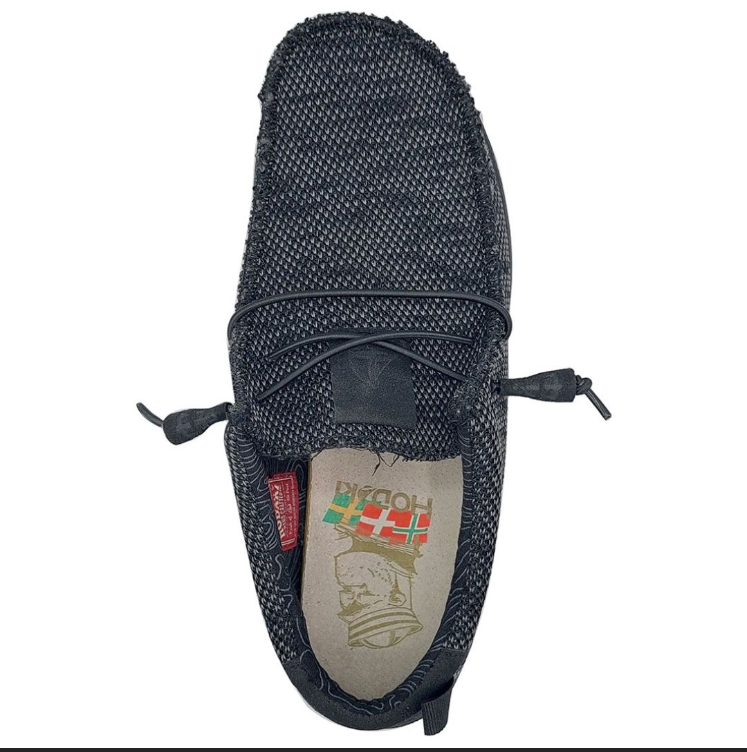 Чоловічі топсайдери HODAki Captain Tight Surf black