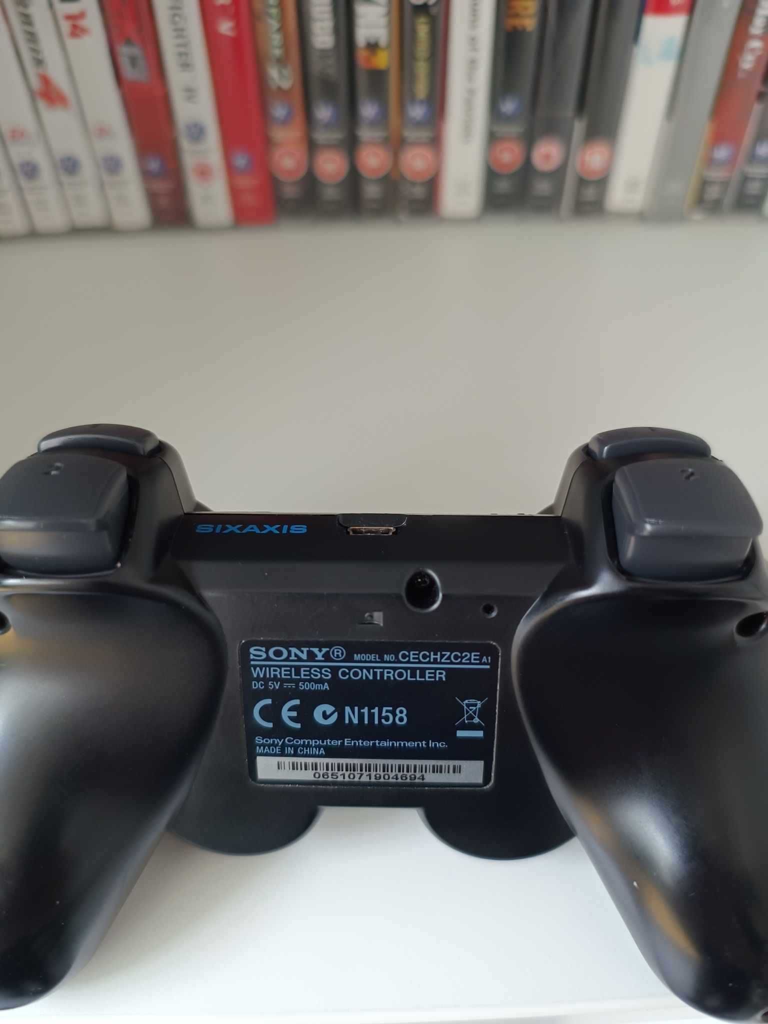 Playstation 3 + Pad + 26 gier