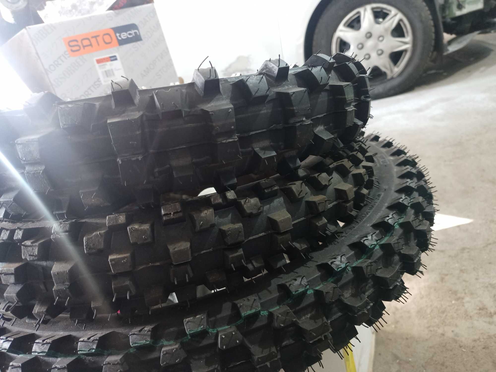 Резина, 12,14,17 скат, покришка на мото пітбайк 70/100 r17 камера