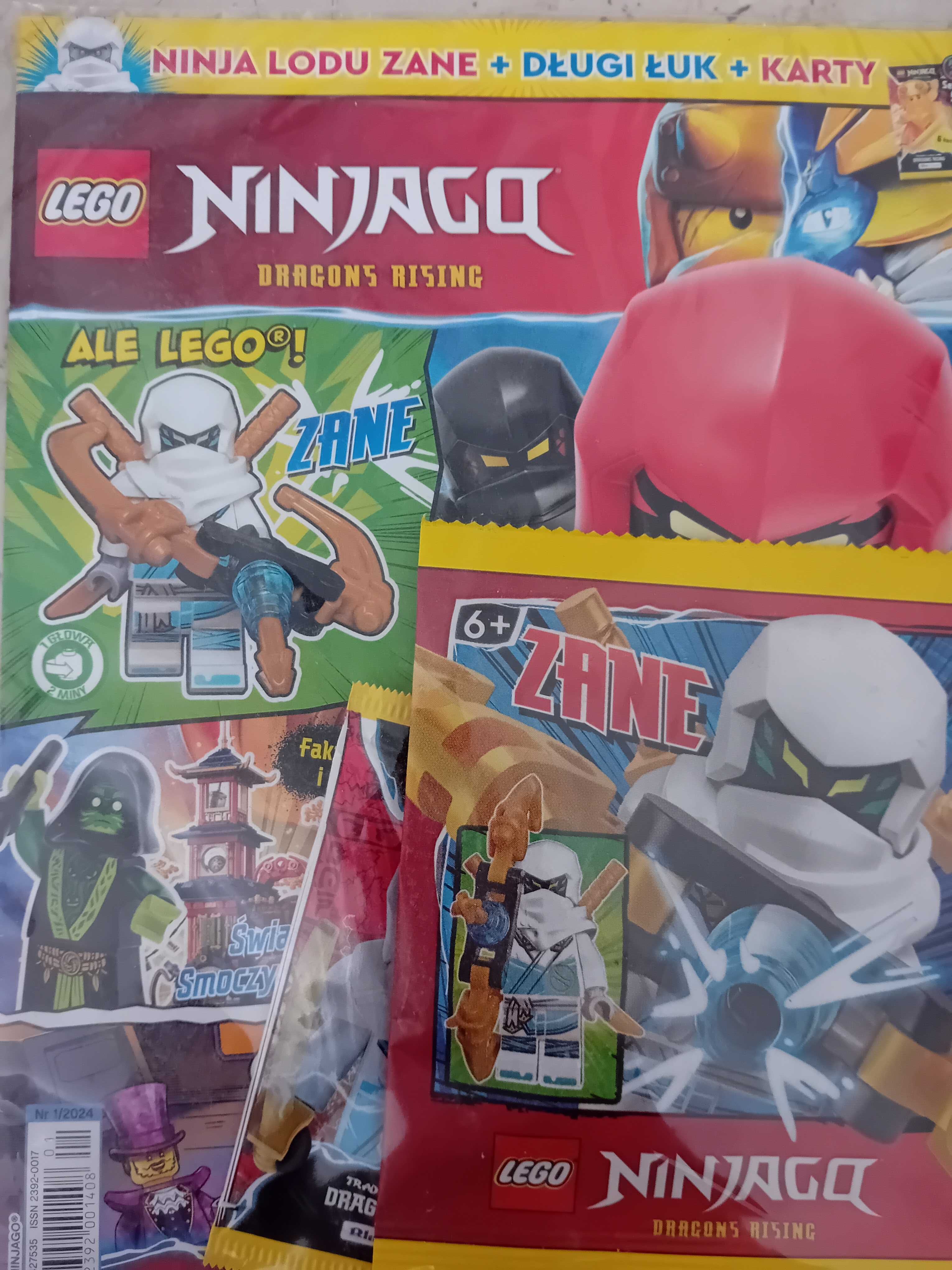 Magazyn lego ninjago nr 1