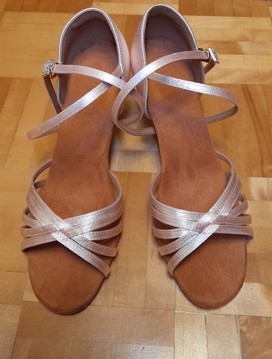 Buty do tańca latino