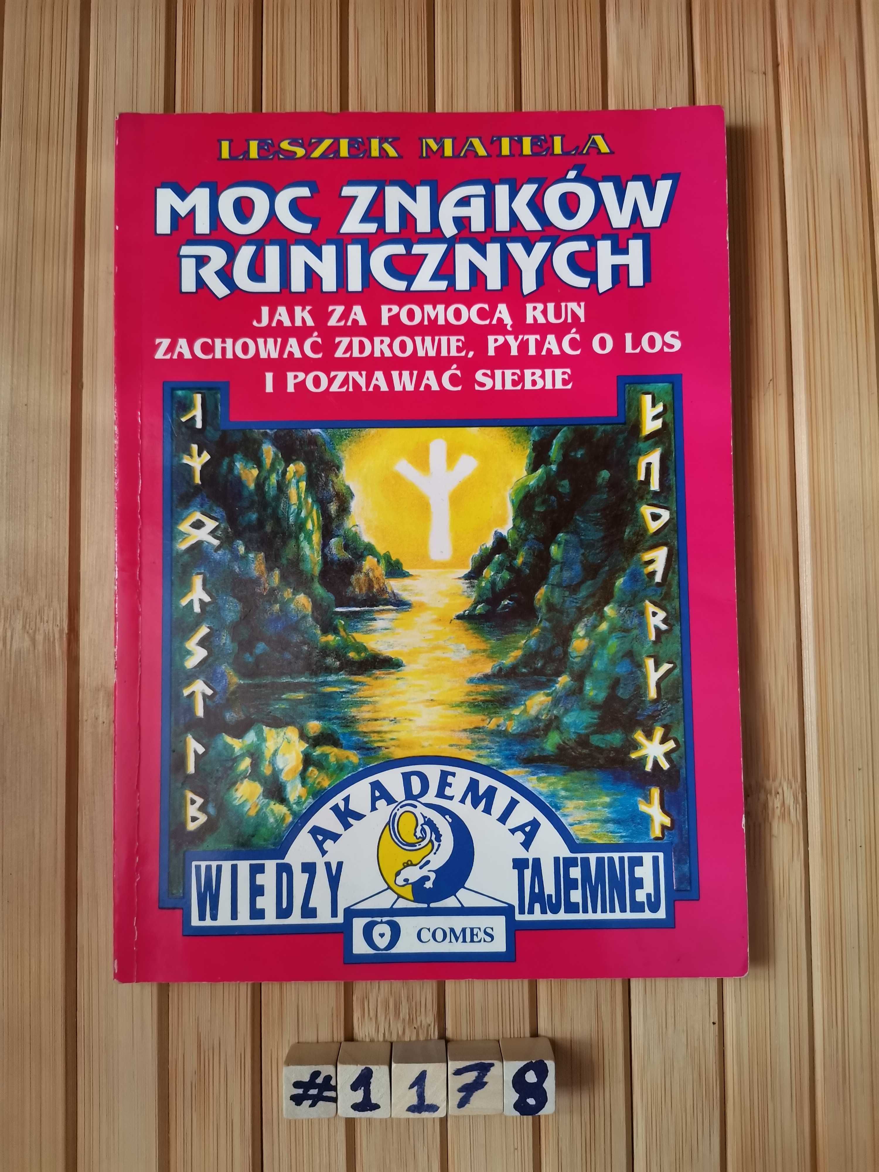 Matela Moc znaków runicznych Real foty