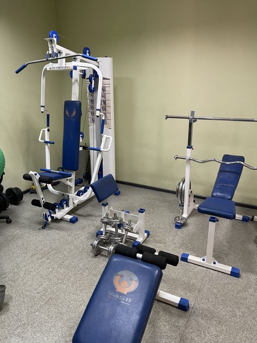 Спортивные тренажеры