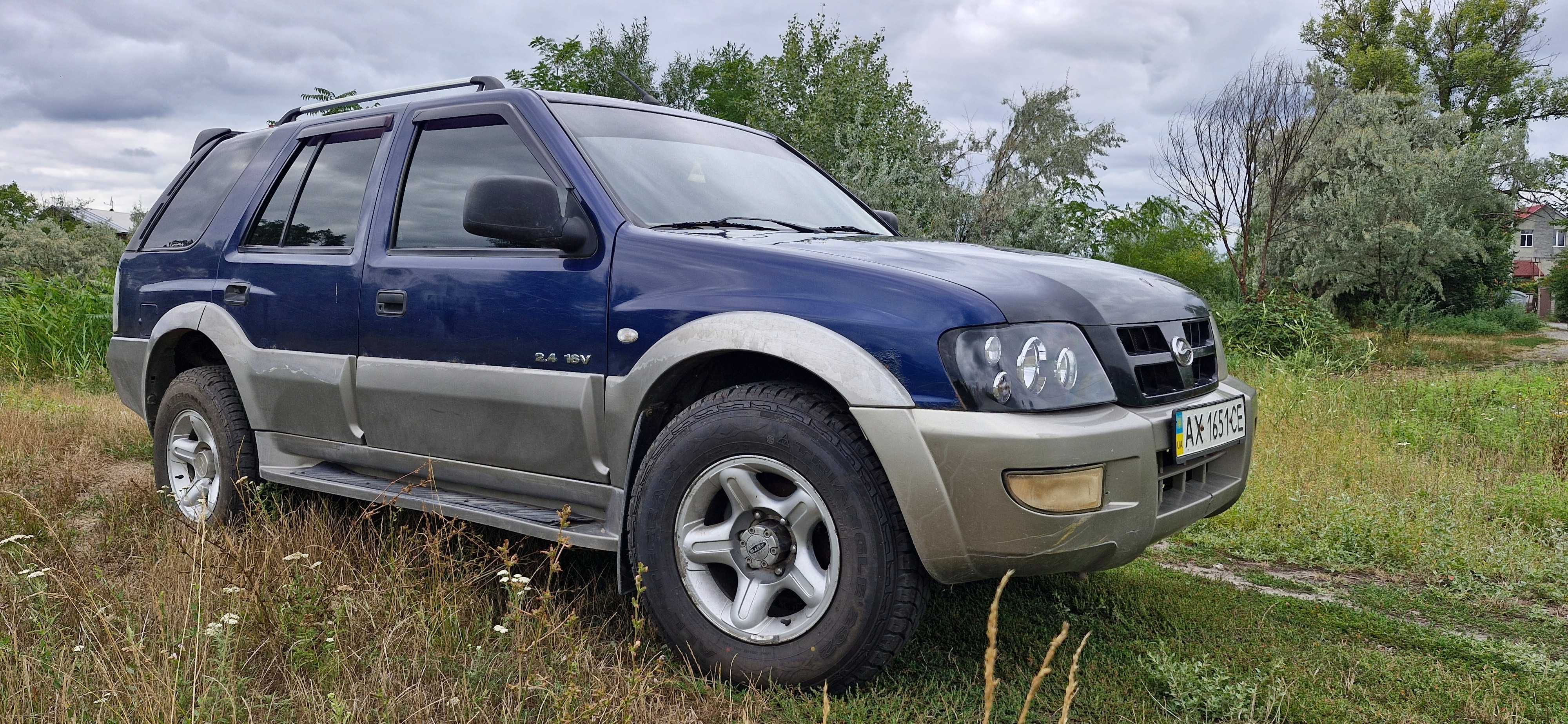 Продам позашляховик LANDWIND X6