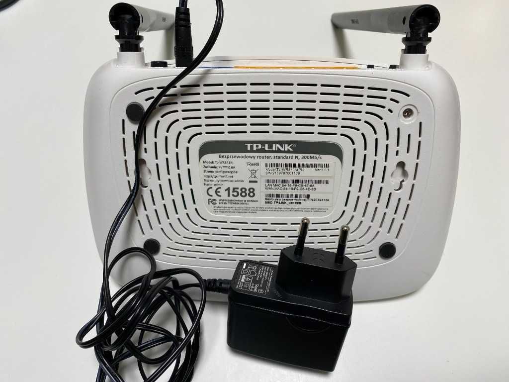 Router TP-LINK TL-WR841N