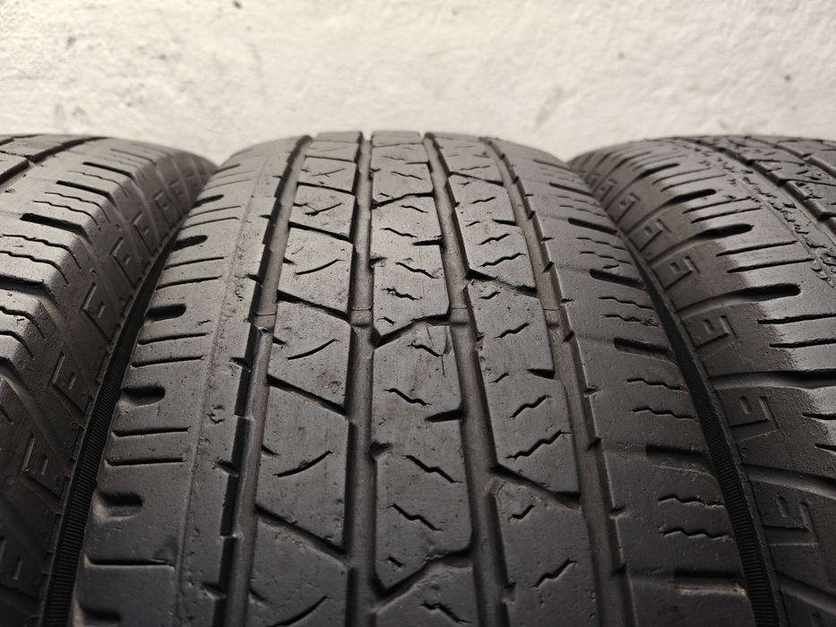 4x 255/70R16 opony letnie Continental 6,33mm (N536)