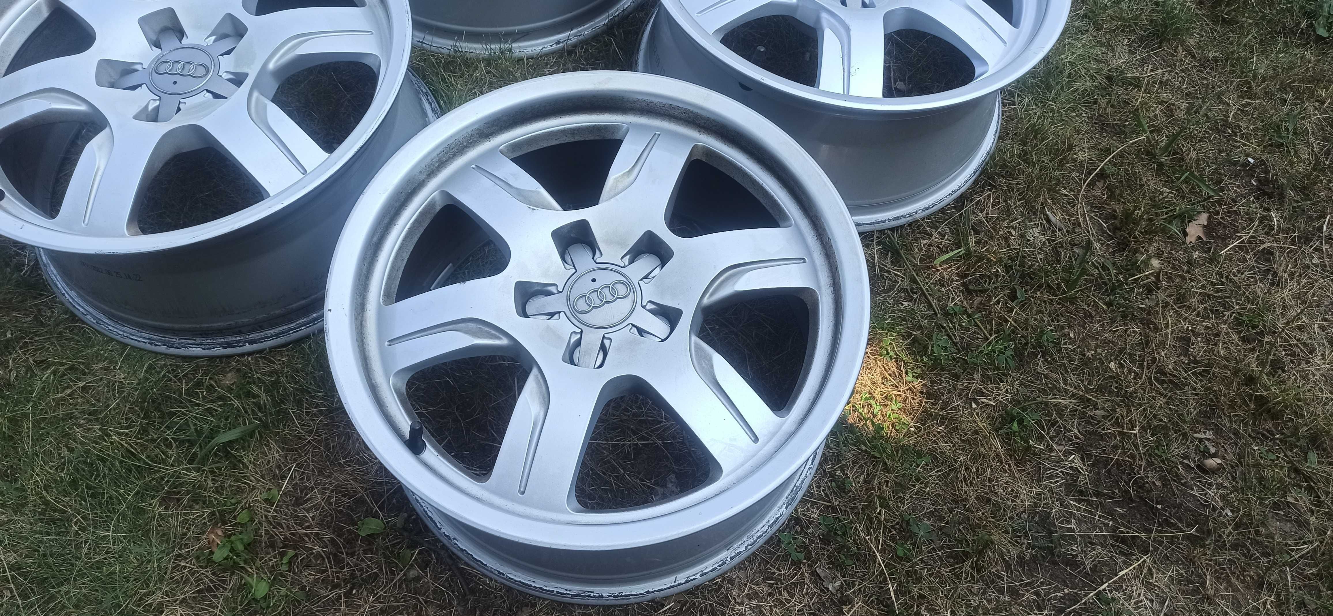 4× Felgi Audi OE 7.5" x 17" 5x112 ET 28