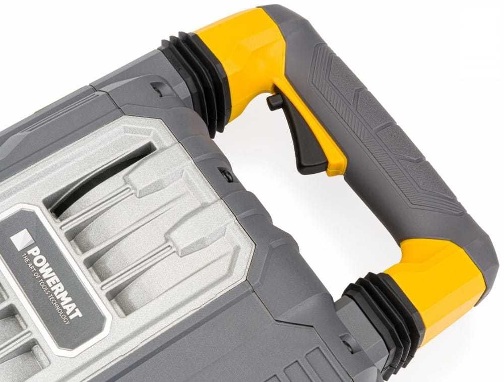 POWERMAT Młot Wyburzeniowy Udarowy Kujący Mocny 3300w 65j PM0829