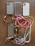 Conjunto de capas semi novas iPhone 11Pro Max