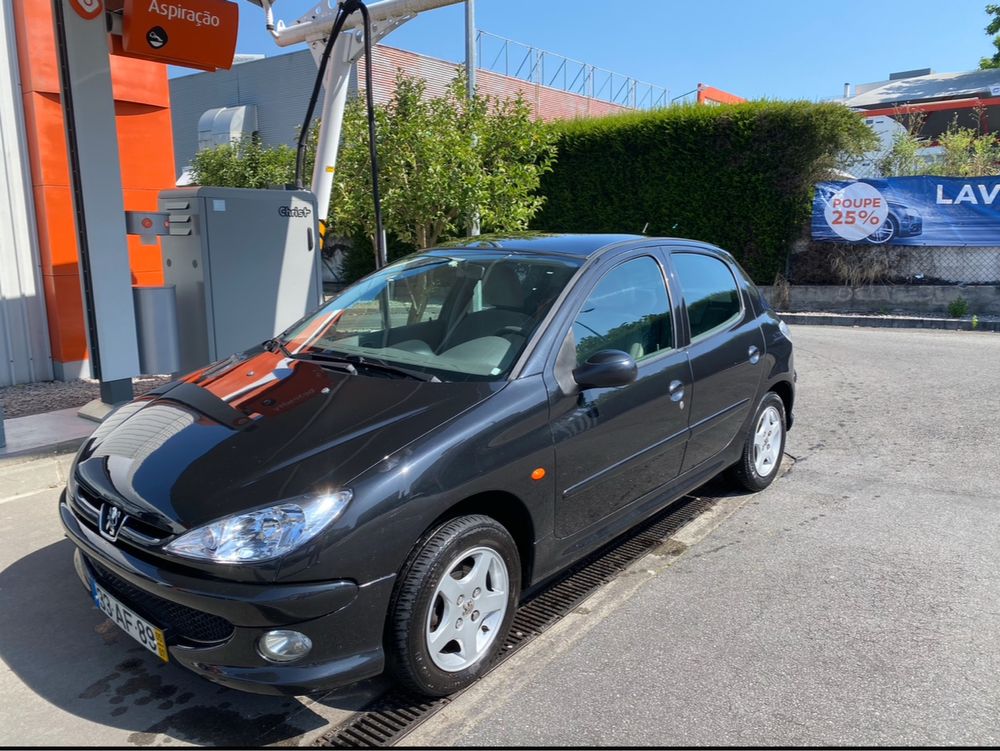 Peugeot 206 teto panoramico