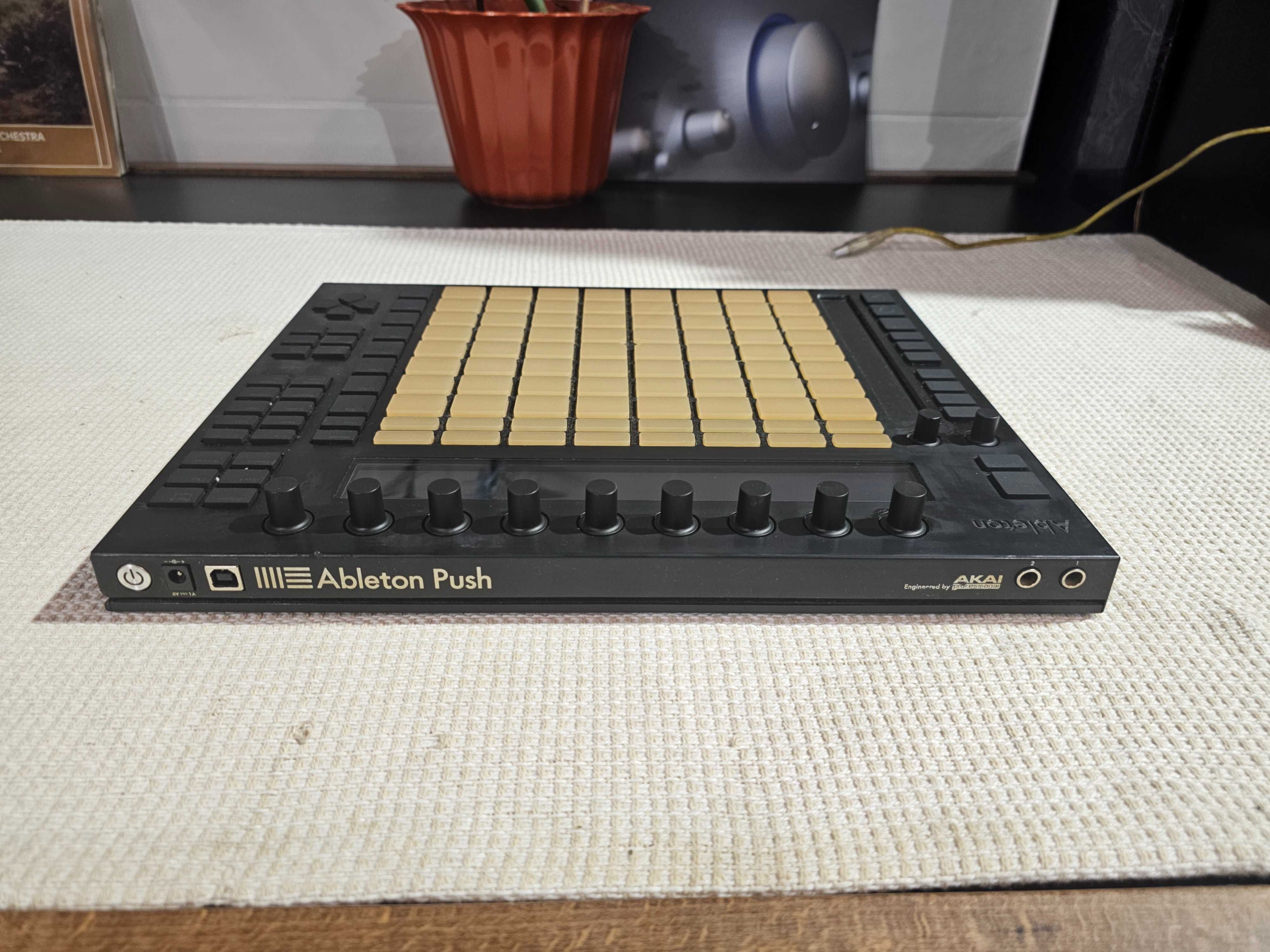 Ableton Push 1 USB Midi Controller