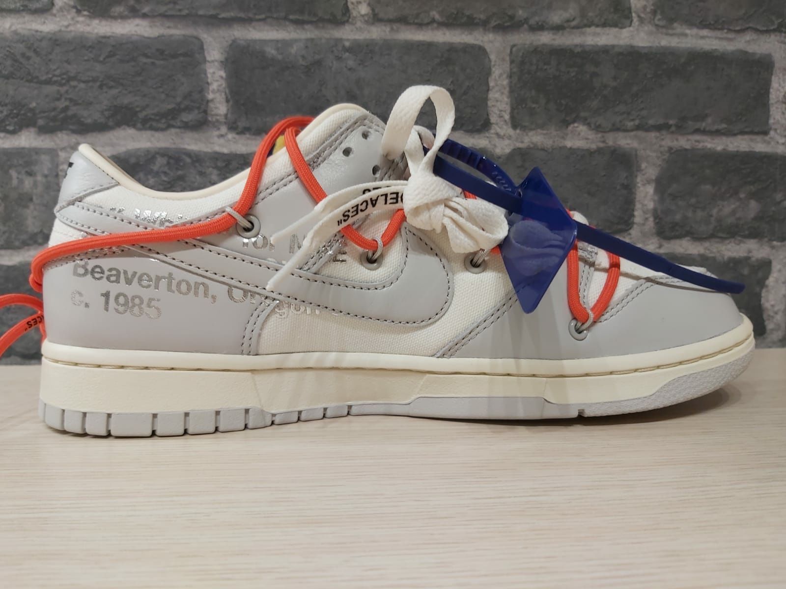 Nike Dunk Low x Off White 'LOT 23'