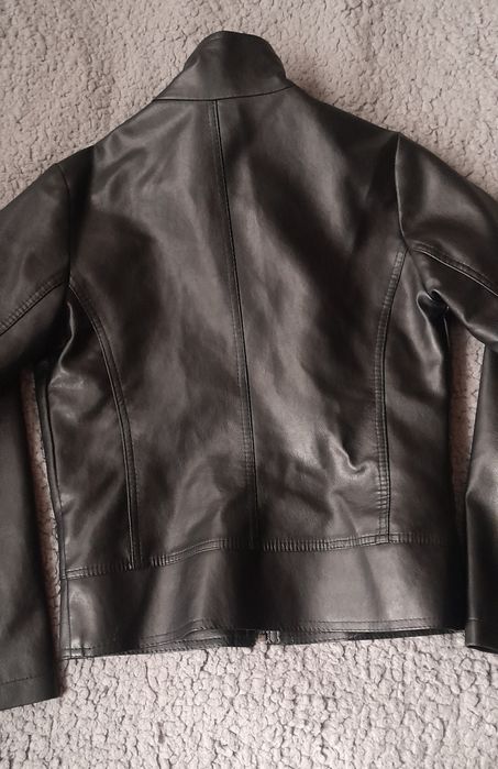 Kurtka ze skóry naturalnej alternative avant garde