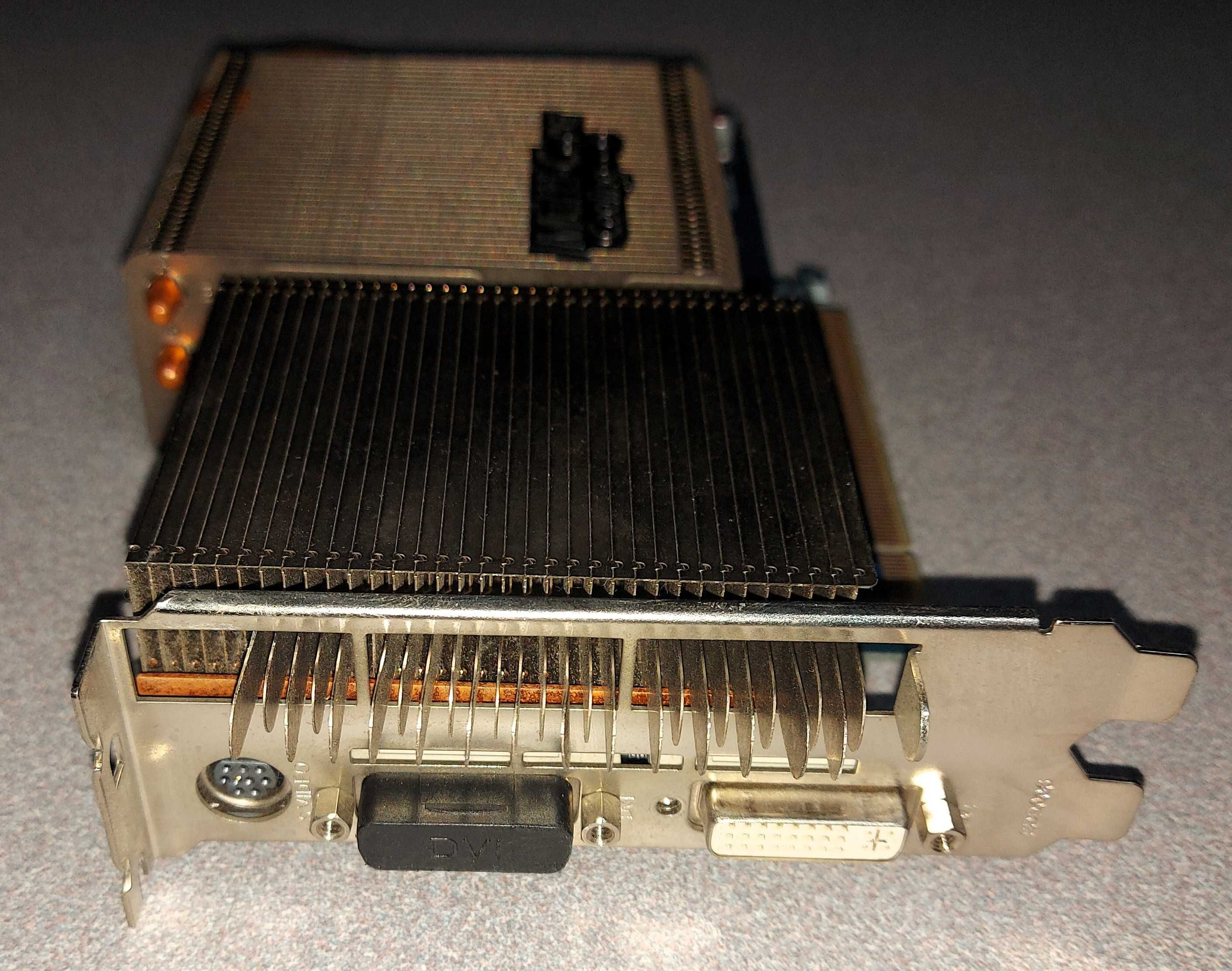 Karta graficzna GIGABYTE GV-N96GMC-512H NVIDIA GeForce 9600 GT