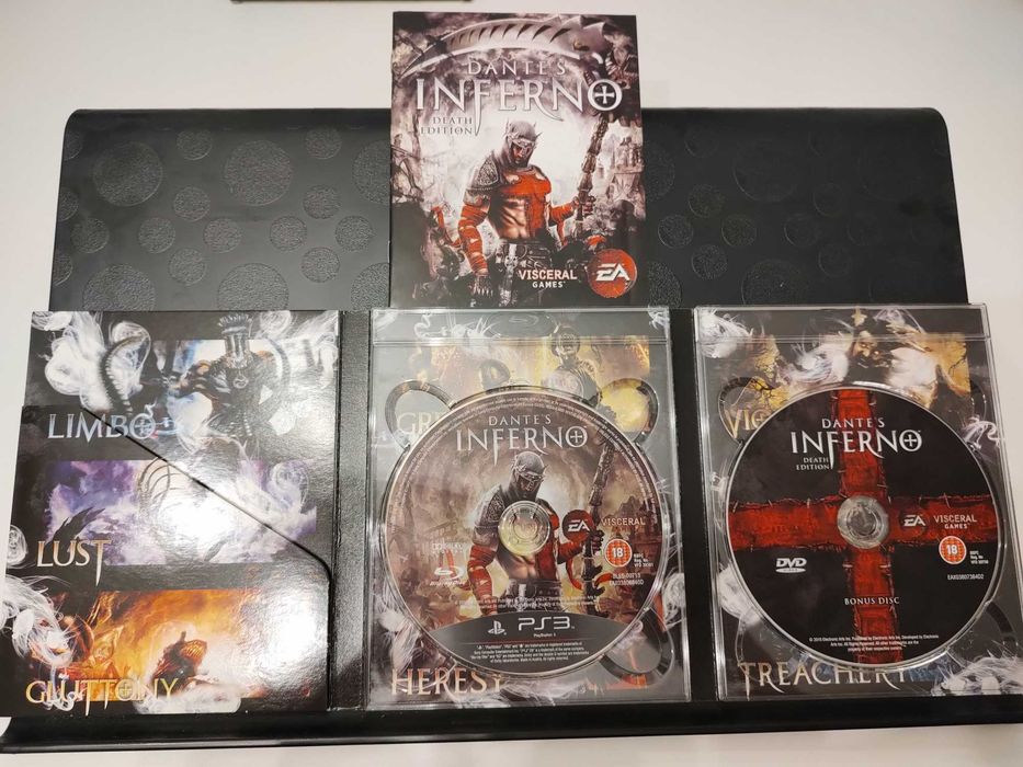 Dantes inferno Death Edition PS3- BIAŁY KRUK