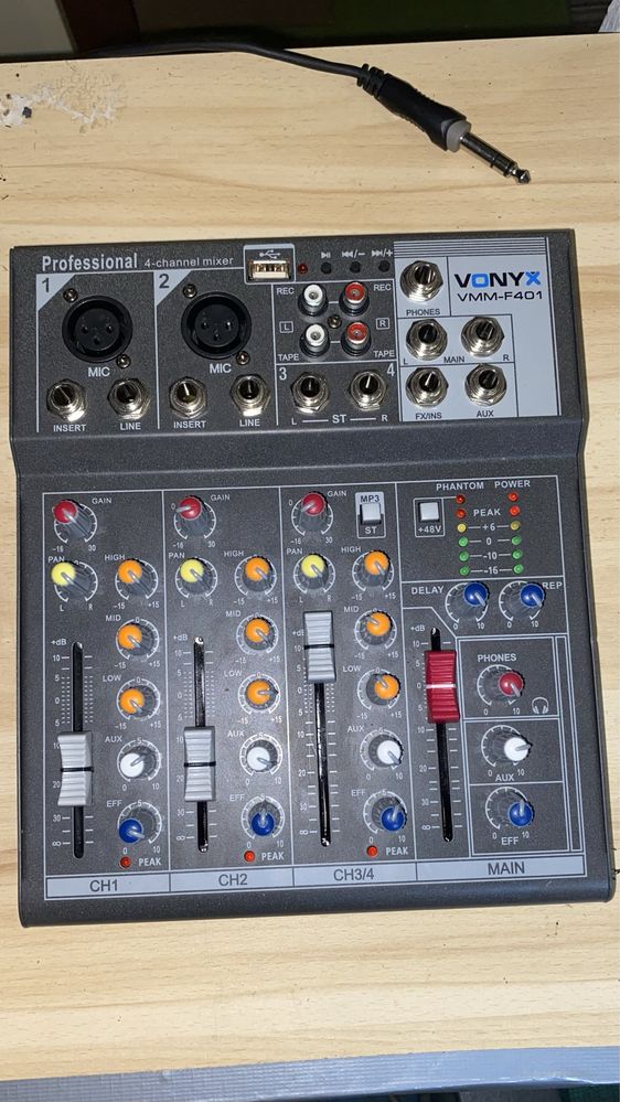 Mixer Dźwiękowy (stan nowy)