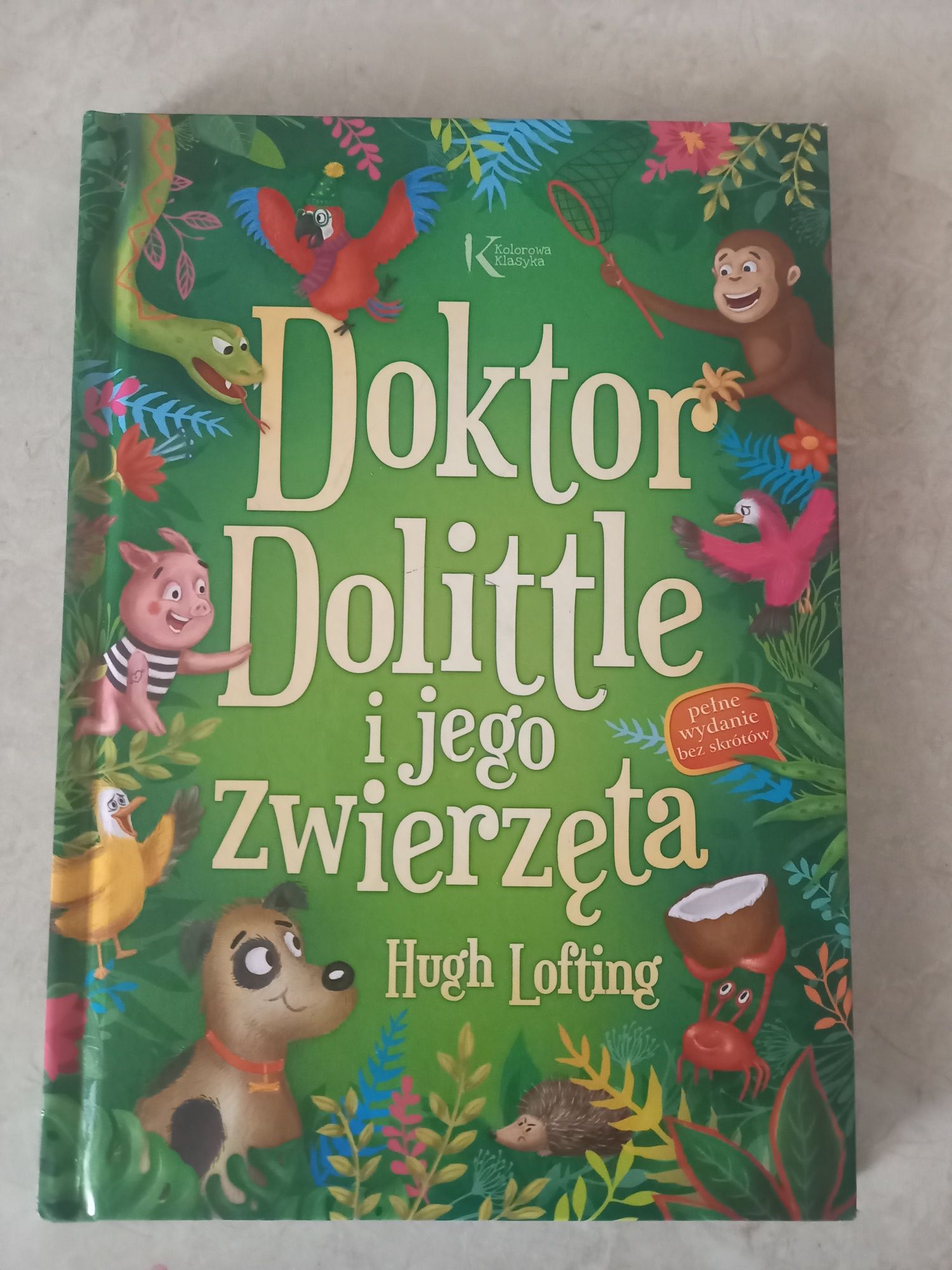 Doktor Dolittle i jego zwierzęta książka
