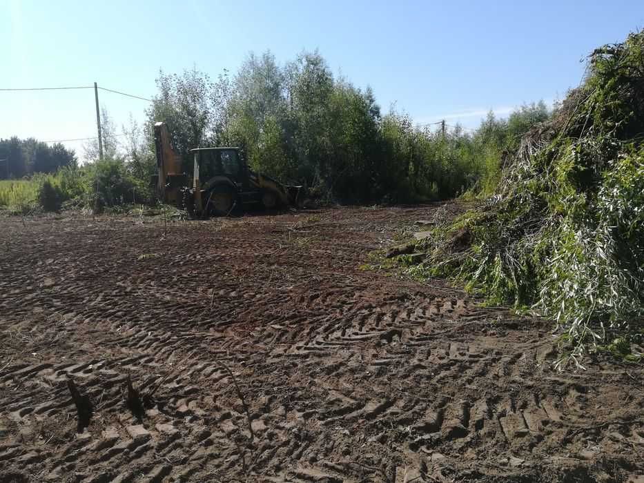 Koparko-ładowarka usługi Żory i okolice.