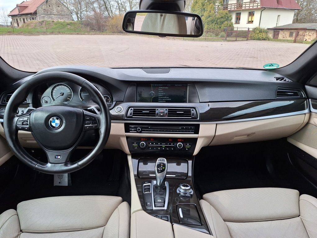 Bmw f11 535d mpakiet bogata wersja