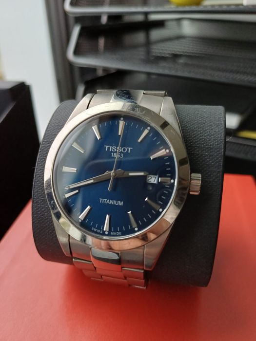 Zegarek Tissot Gentleman Titanium