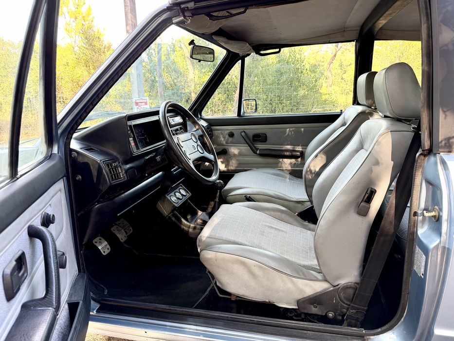 VW Golf mk1 Gli 1.8 Cabriolet 112cv