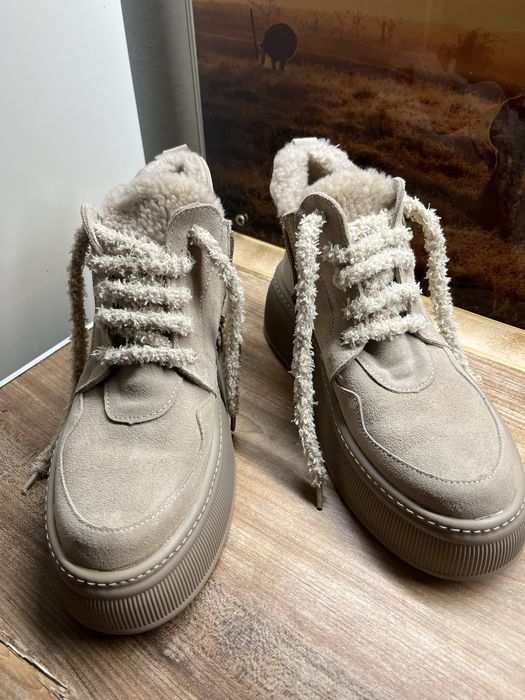 Женские зимние ботинки 39 р.