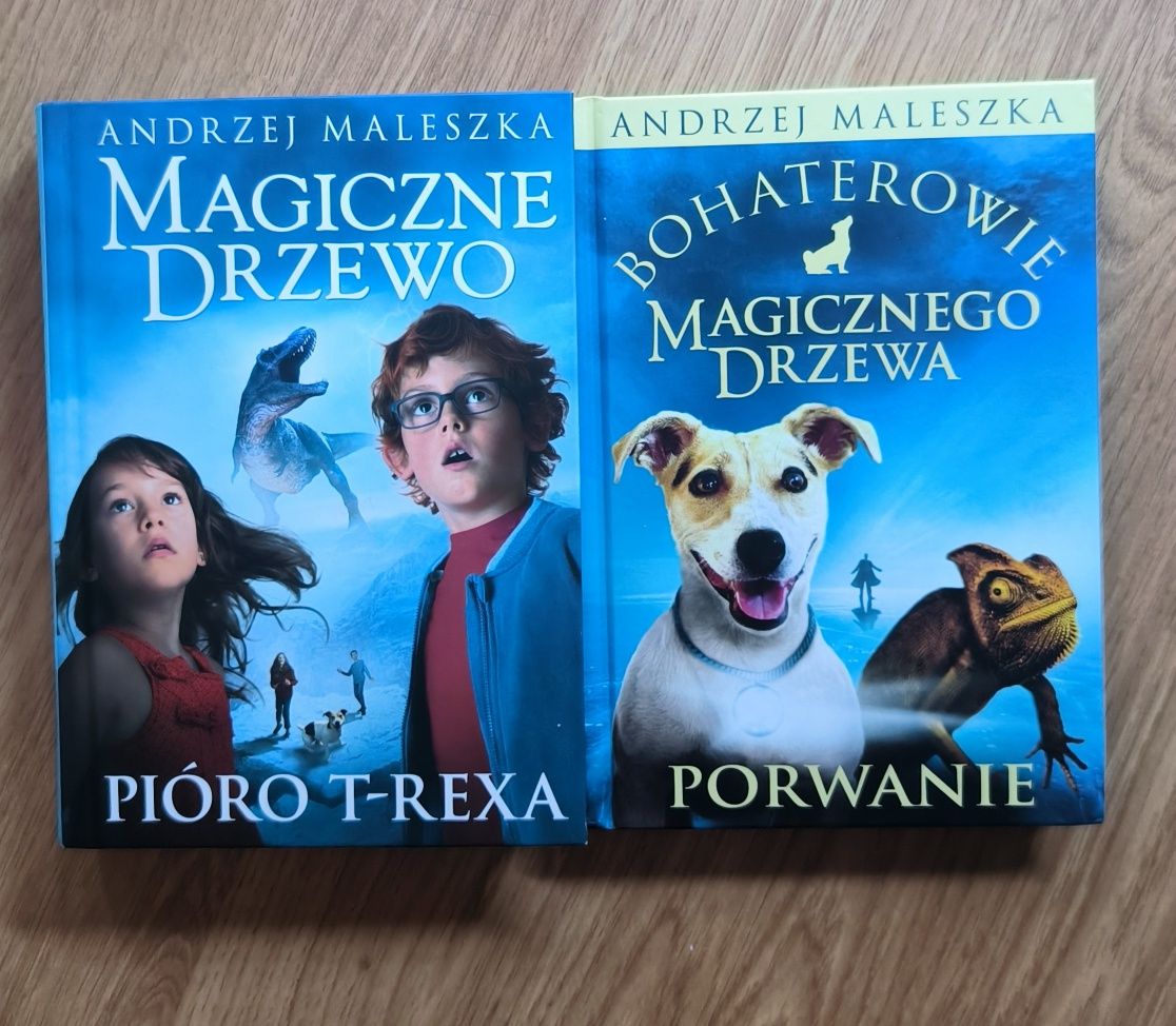 Książki Magiczne Drzewo