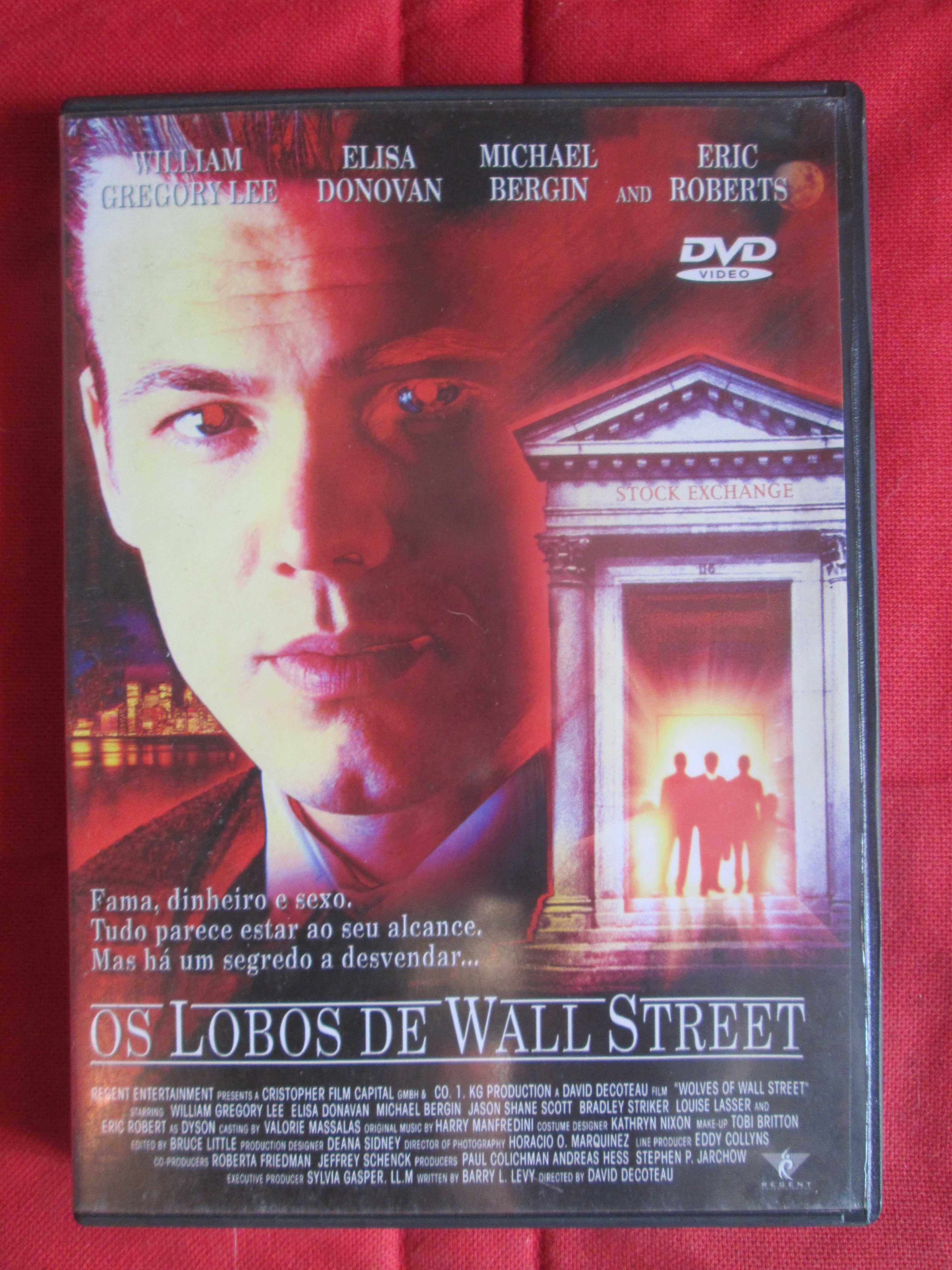 Os Lobos de Wall Street, William Gr. Lee, Elisa Donovan, Louise Lasser