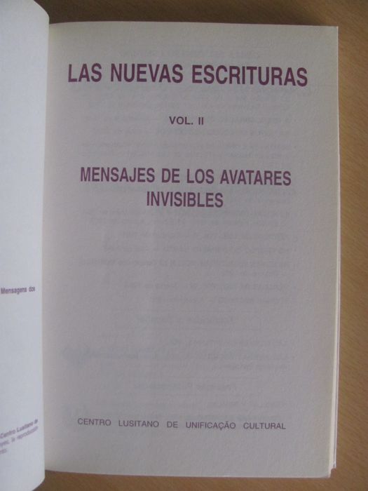 Las Novas Escrituras