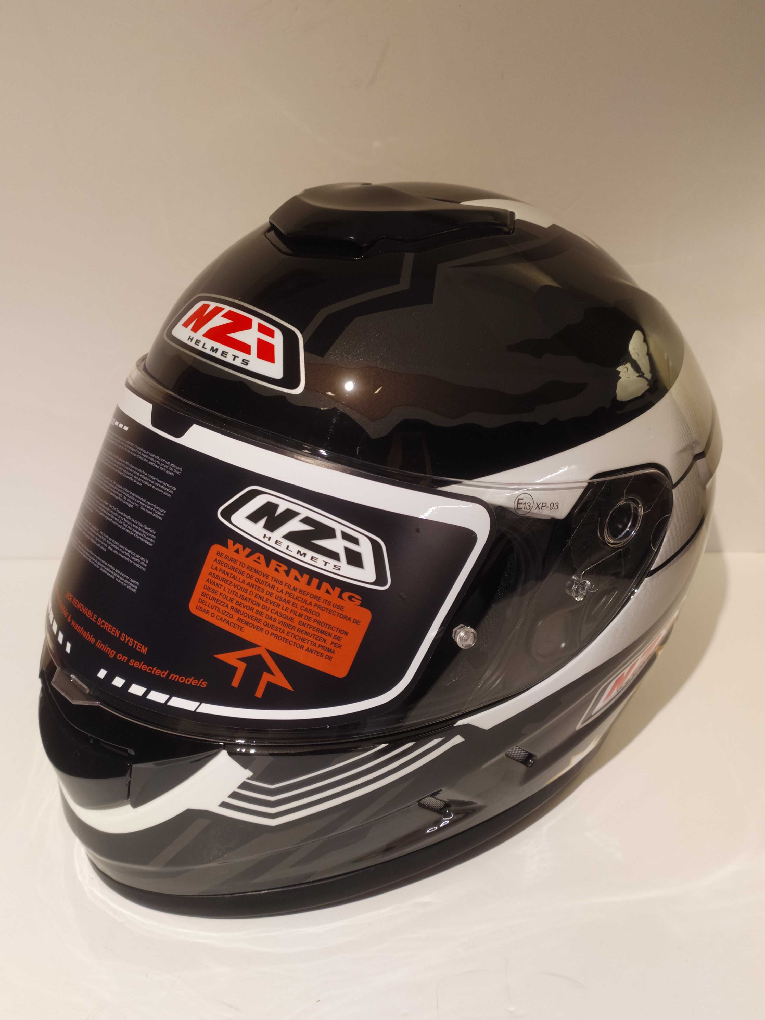 Capacete integral mota scooter novo