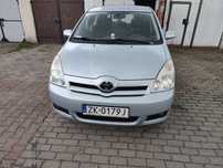 Toyota corolla Verso 7os 2007r  1.8 Benz + gaz