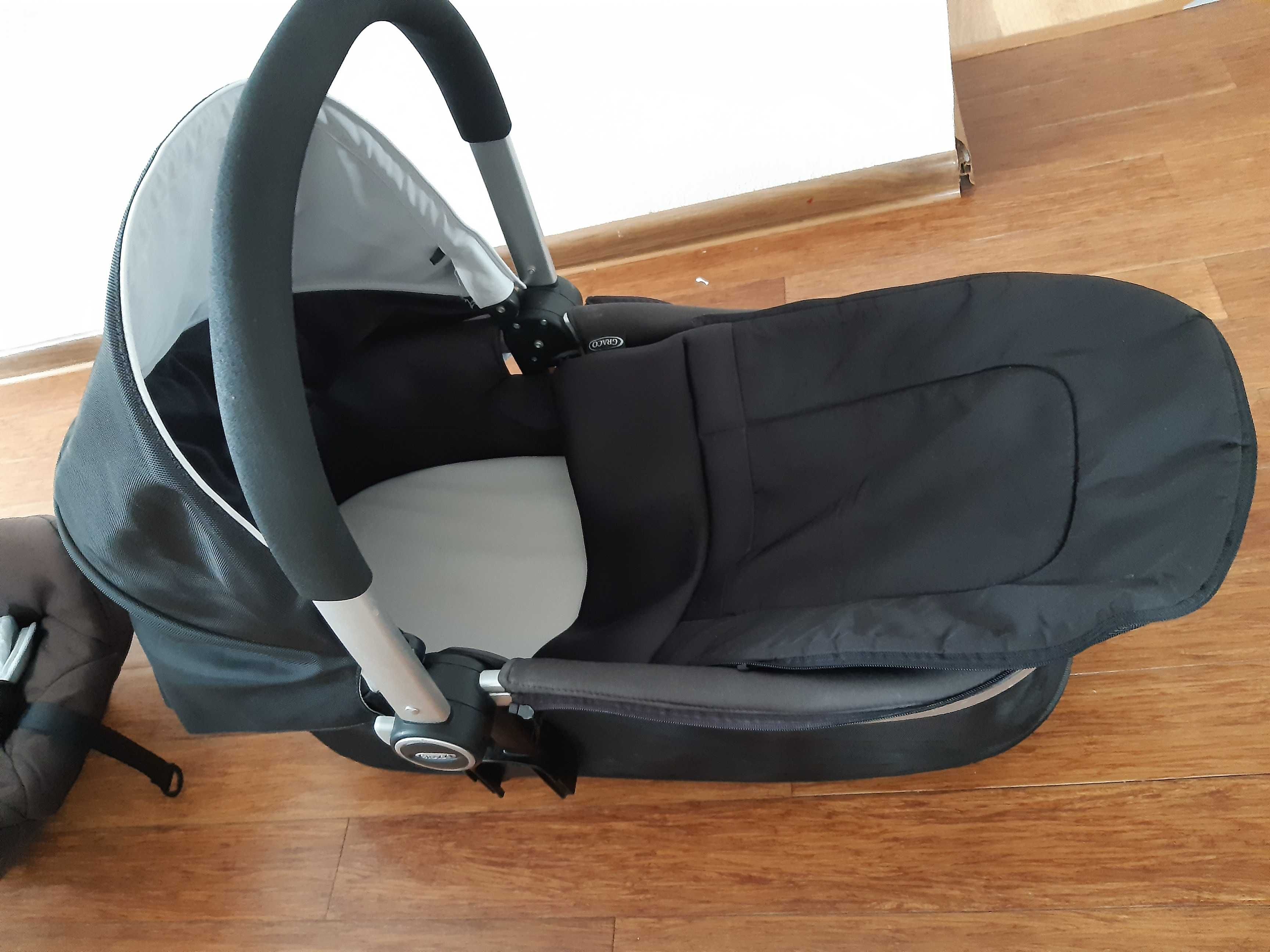 Wozek GRACO 3W1, spacerówka, gondola, nosidełko