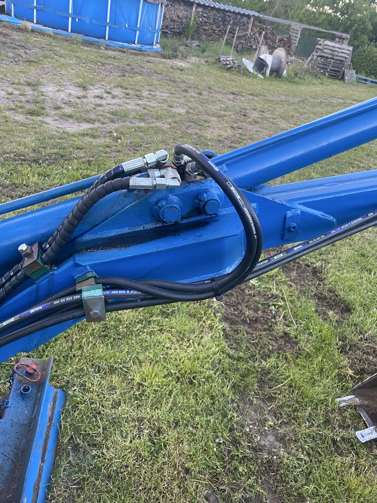Minikoparka 1t Nowa hydraulika