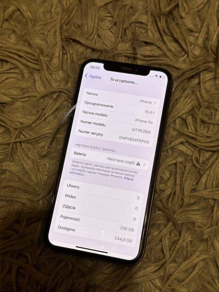 Iphone XS 256 GB