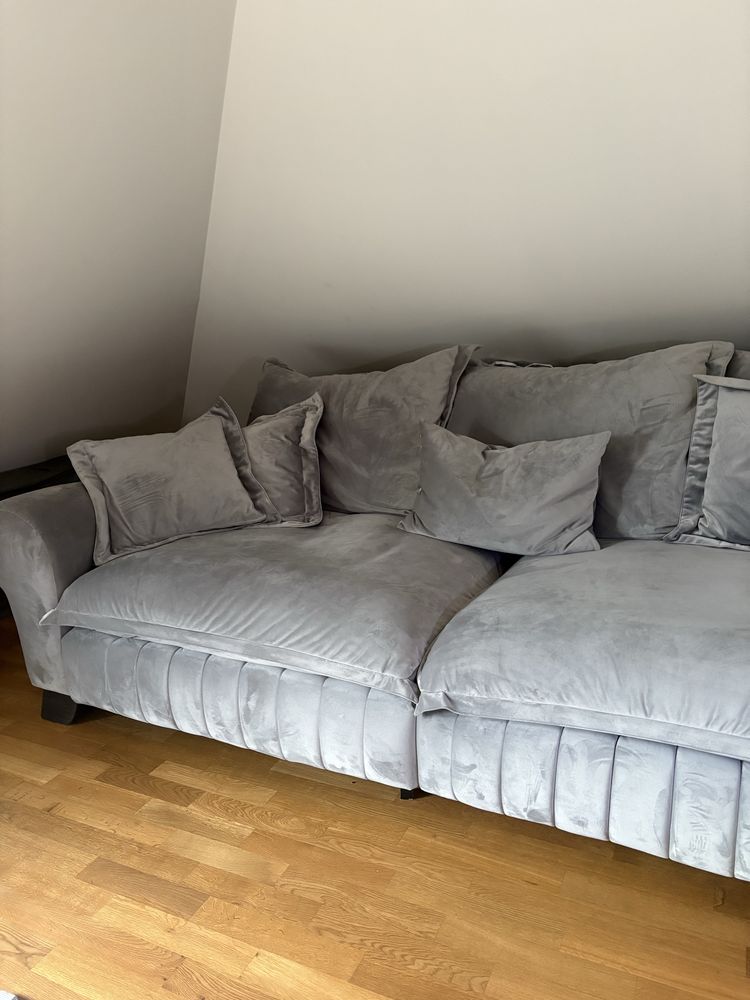 Duża szara Kanapa Sofa&Friends