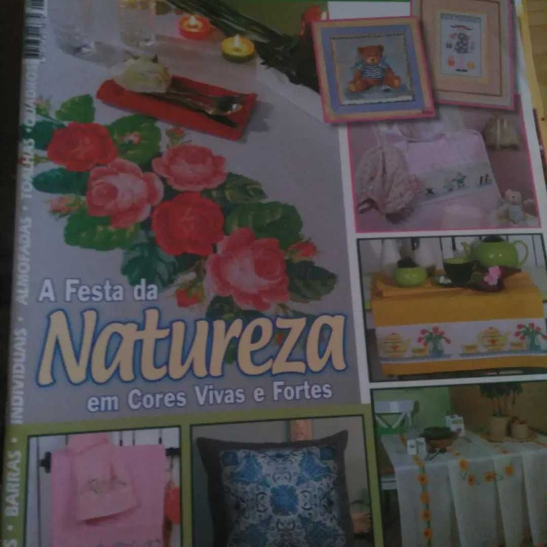 Revistas de ponto cruz