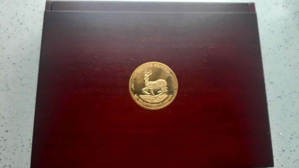 Kaseta DeLuxe- na monety inwestycyjne