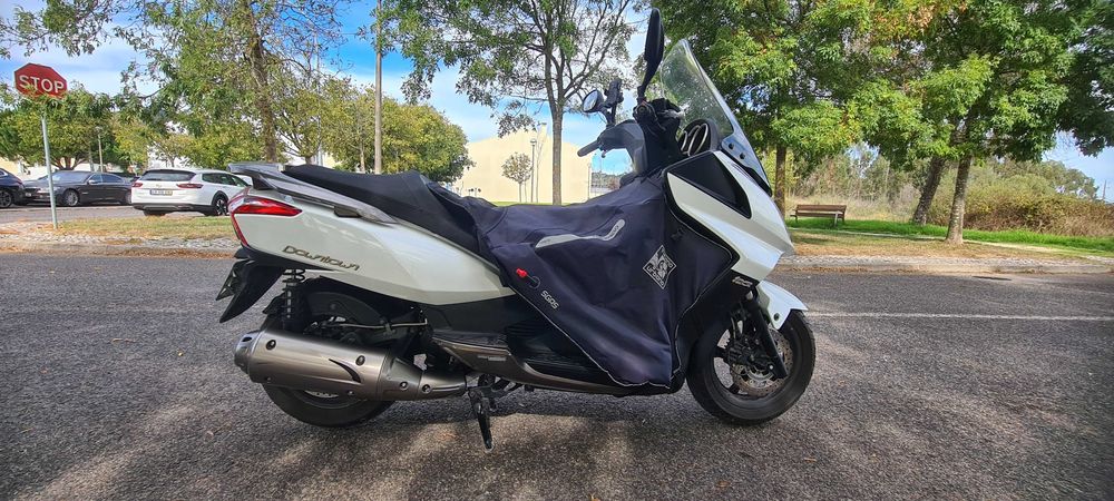 Kymco Downtown 125