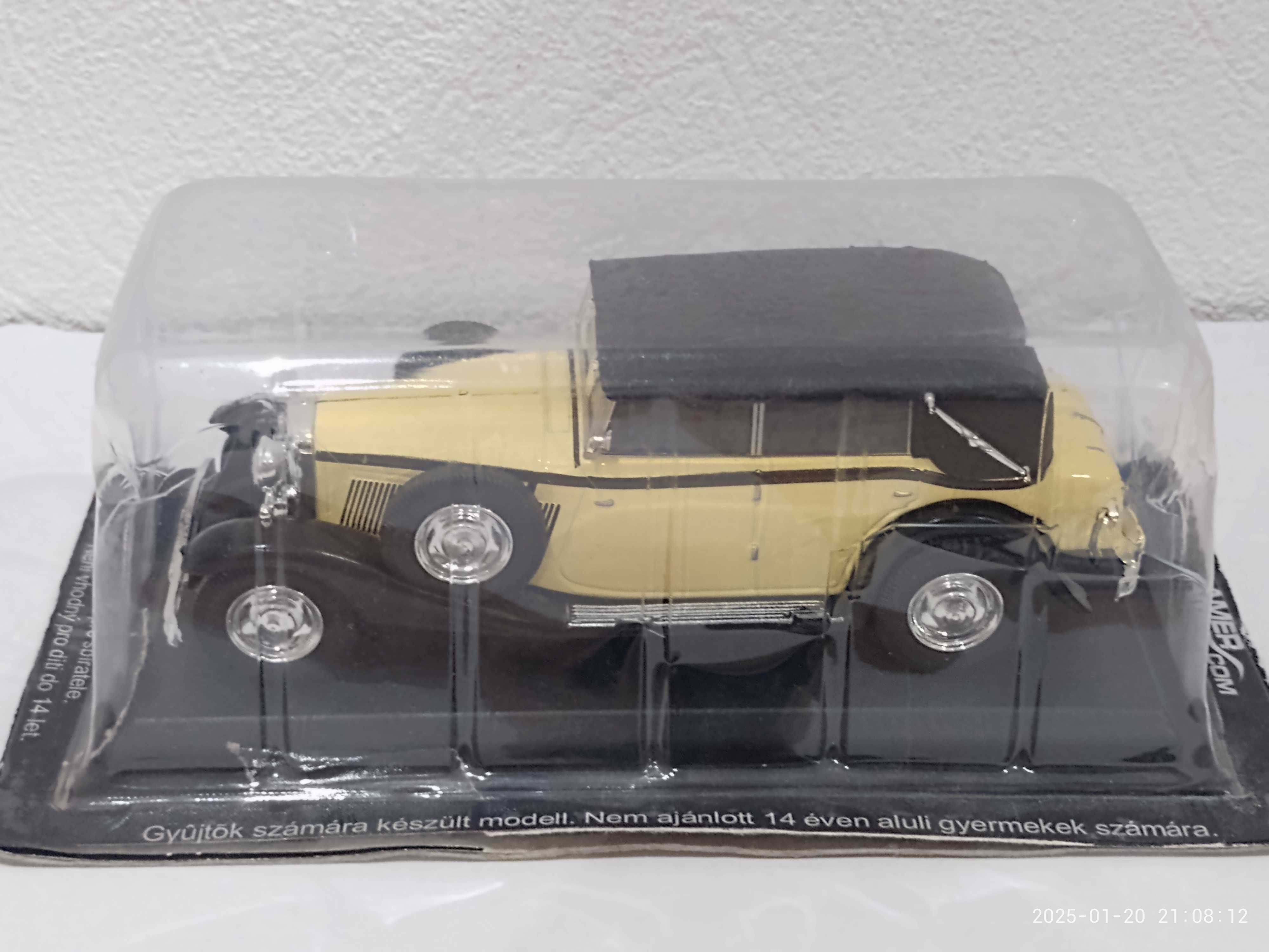 Maybach Zeppelin 1928 kolekcjonerski -  Legendarne Samochody AmerCom