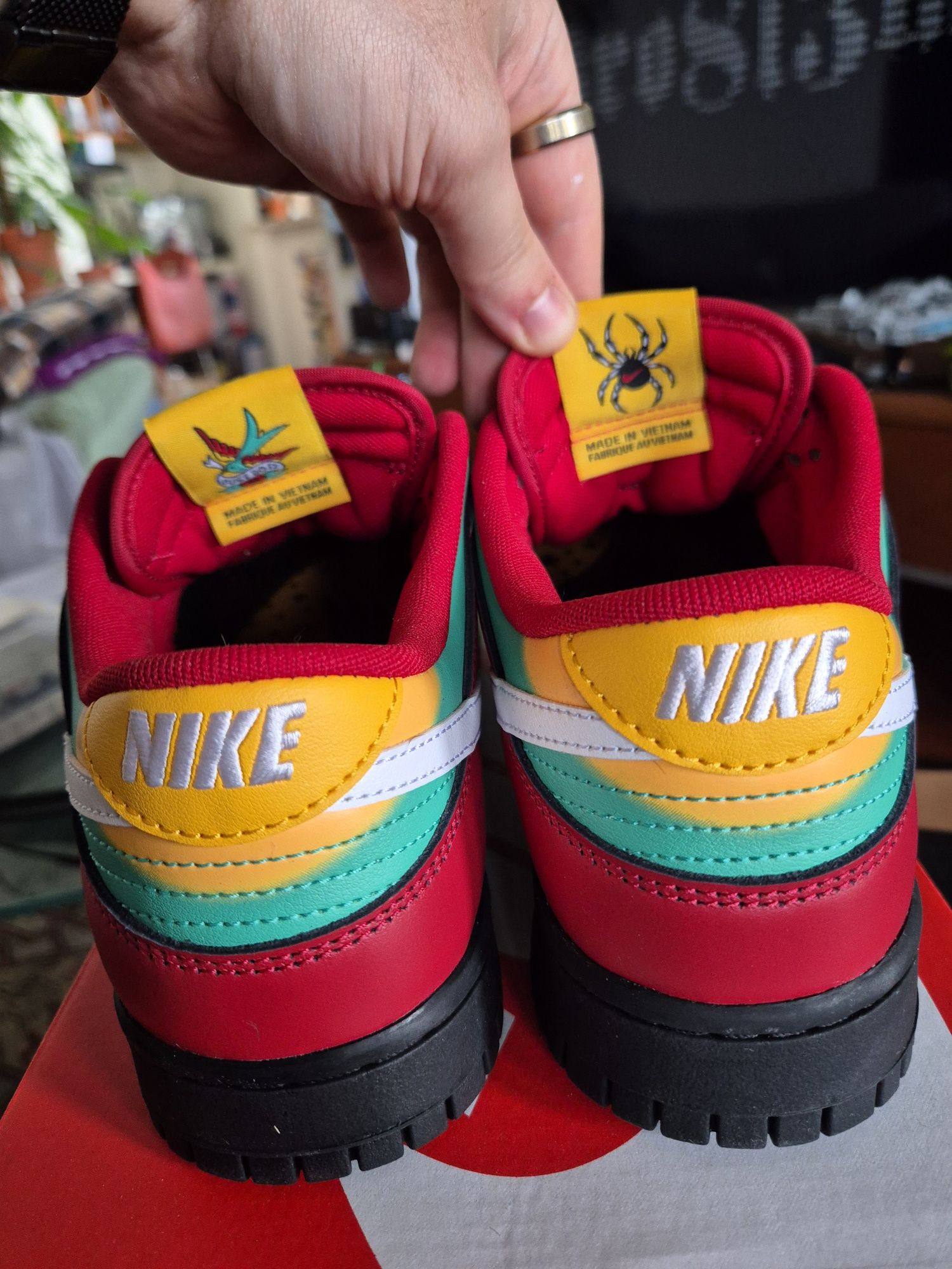 Nike dunk low retro ltd