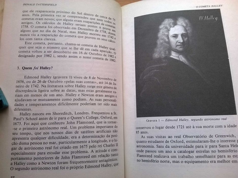 O Cometa Halley - Donald Tattersfield