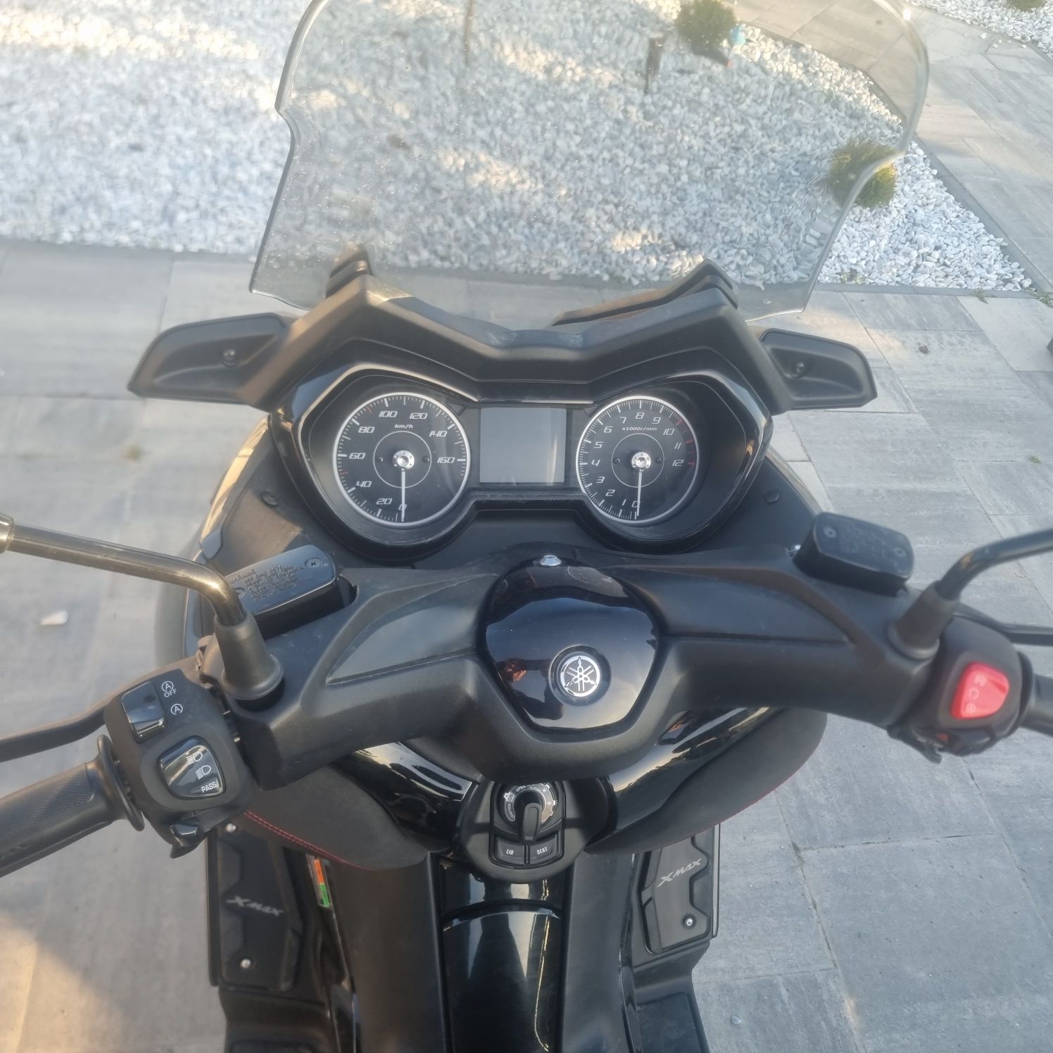 Yamaha Tech Max 125