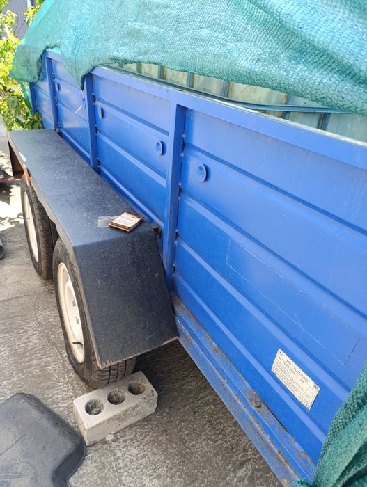 Продам двухосный прицеп новый ,Пречіп .