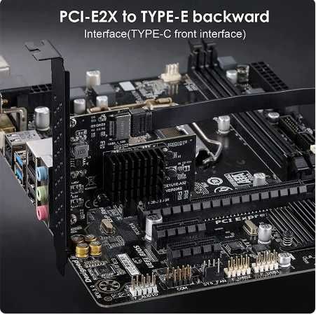 PCI-E 2x Expansion Card to USB 3.164284540951425123