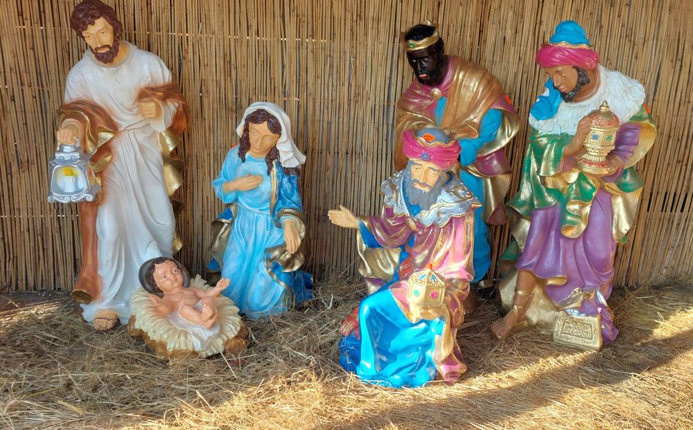 Figury do szopki Bożonarodzeniowej 86 cm