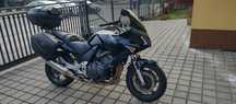 Honda CBF 77KM, ABS, kufry + oparcie, stan bdb, nowy akumulator