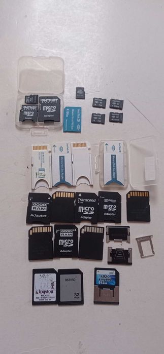 Карта пам'яті,перехідник, адаптер