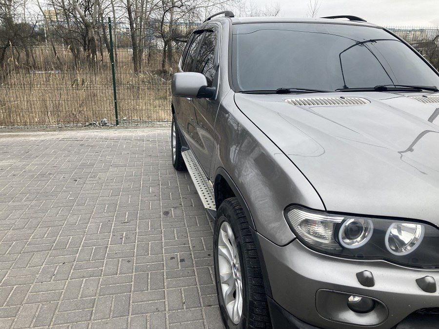 BMW X5 E53 рестайлинг