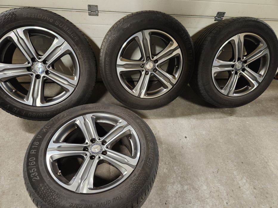 Oryginalne felgi letnie Mercedes Benz GLC 18 cali X253 C253 A253